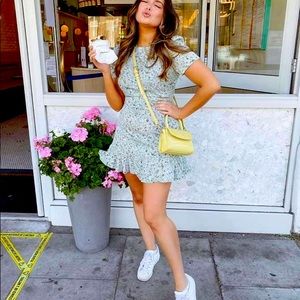 Chi chi London Floral Mini dress